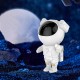 LED Creative Astronaut Galaxy Projector Lamp Gypsophila Projection Starry Night Light for Children Home Decor