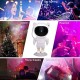 LED Creative Astronaut Galaxy Projector Lamp Gypsophila Projection Starry Night Light for Children Home Decor