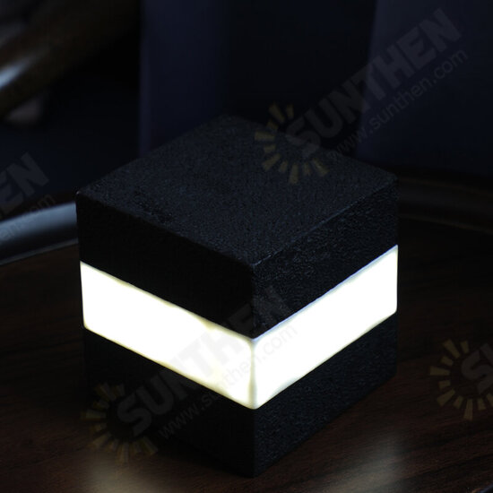 LED Cube Night Light USB Rechargeable Touch Night Light Bar Cafe Restaurant Decoration Atmosphere Light LED Cube Night Light USB Rechargeable Touch Night Light Bar Cafe Restaurant Decoration Atmosphere Light