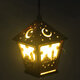 LED DIY House Wooden Lamp Festival Decorative Night Light Eid Mubarak Ramadan LED DIY House Wooden Lamp Festival Decorative Night Light Eid Mubarak Ramadan