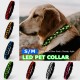 LED Dog Pet Collar Flashing Luminous Safety Night Light Flashing Adjustable