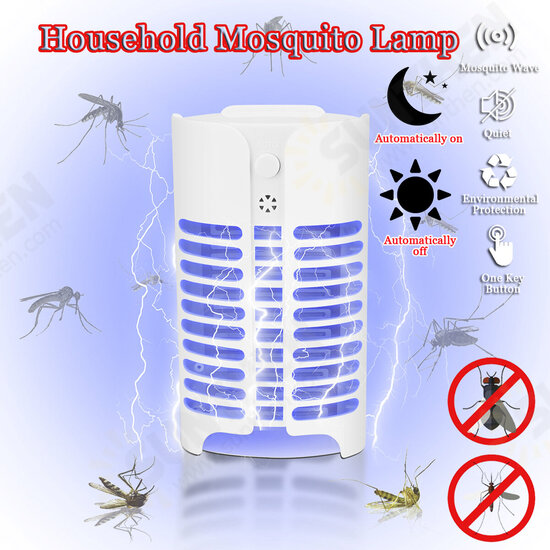 LED Electric Mosquito Fly Insect Killer Killing Catcher Trap Lamp Light UV