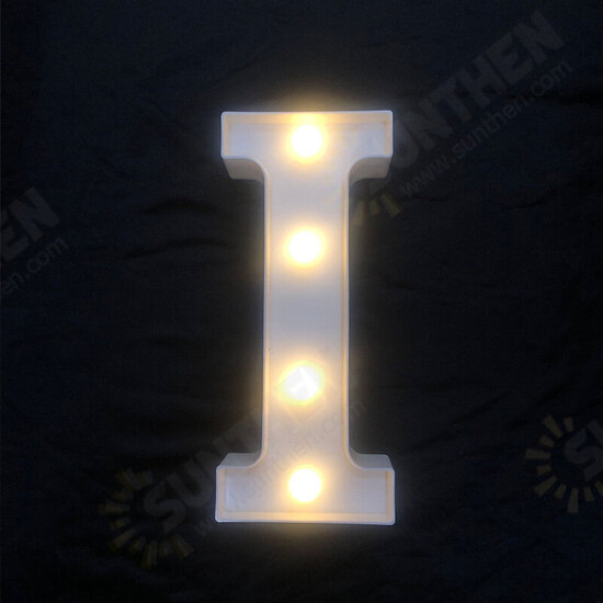 LED English Letter And Symbol Pattern Night Light Home Room Proposal Decor Creative Modeling Lights For Bedroom Birthday Party