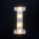 LED English Letter And Symbol Pattern Night Light Home Room Proposal Decor Creative Modeling Lights For Bedroom Birthday Party