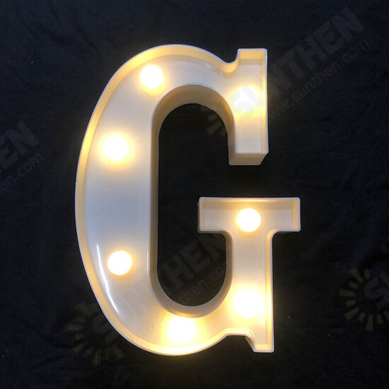 LED English Letter And Symbol Pattern Night Light Home Room Proposal Decor Creative Modeling Lights For Bedroom Birthday Party