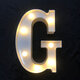 LED English Letter And Symbol Pattern Night Light Home Room Proposal Decor Creative Modeling Lights For Bedroom Birthday Party