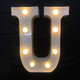 LED English Letter And Symbol Pattern Night Light Home Room Proposal Decor Creative Modeling Lights For Bedroom Birthday Party