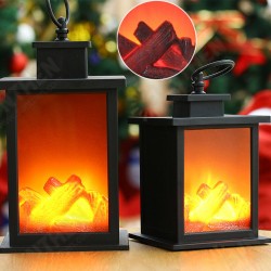 LED Fireplace Lantern Flameless Light Fire Effect Vintage Battery Power Lamp HOT LED Fireplace Lantern Flameless Light Fire Effect Vintage Battery Power Lamp HOT