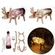 LED Glass Fairy Elk Deer Light Bottle Jar Night Light Table Lamp Christmas Home Decor Gift LED Glass Fairy Elk Deer Light Bottle Jar Night Light Table Lamp Christmas Home Decor Gift