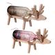 LED Glass Fairy Elk Deer Light Bottle Jar Night Light Table Lamp Christmas Home Decor Gift LED Glass Fairy Elk Deer Light Bottle Jar Night Light Table Lamp Christmas Home Decor Gift