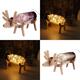 LED Glass Fairy Elk Deer Light Bottle Jar Night Light Table Lamp Christmas Home Decor Gift LED Glass Fairy Elk Deer Light Bottle Jar Night Light Table Lamp Christmas Home Decor Gift