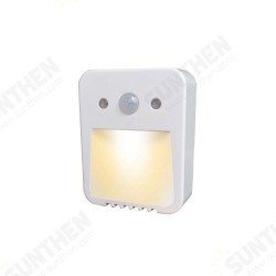 LED Induction Night Light with Aromatherapy Tablets Human Body Induction Bedroom Night Lamp Warm Light LED Induction Night Light with Aromatherapy Tablets Human Body Induction Bedroom Night Lamp Warm Light