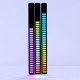 LED Light Interior Atmosphere Light RGB LED Strip Light With USB Wireless Remote Music Control with 8 Modes for Home Decoration