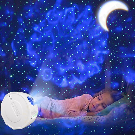LED Light Music Galaxy Starry Water Wave Projector Night Lamp Decor Xmas Gift LED Light Music Galaxy Starry Water Wave Projector Night Lamp Decor Xmas Gift