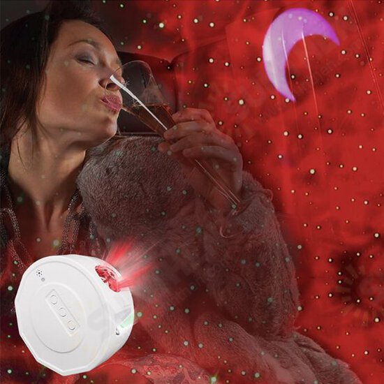 LED Light Music Galaxy Starry Water Wave Projector Night Lamp Decor Xmas Gift LED Light Music Galaxy Starry Water Wave Projector Night Lamp Decor Xmas Gift