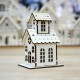 LED Light Wood House Cute Christmas Assembly Party Ornaments Holiday Decorations LED Light Wood House Cute Christmas Assembly Party Ornaments Holiday Decorations