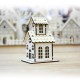 LED Light Wood House Cute Christmas Assembly Party Ornaments Holiday Decorations LED Light Wood House Cute Christmas Assembly Party Ornaments Holiday Decorations