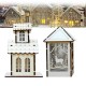 LED Light Wood House Cute Christmas Assembly Party Ornaments Holiday Decorations LED Light Wood House Cute Christmas Assembly Party Ornaments Holiday Decorations
