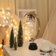 LED Moon Wishing Ball Modeling Light Crescent Shape Memorial Lamp for Home Decoration