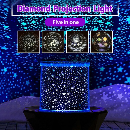 LED Night Light 3d Magic Projection Lamp TOYS FOR BOYS GIRLS Xmas Gift for Kids