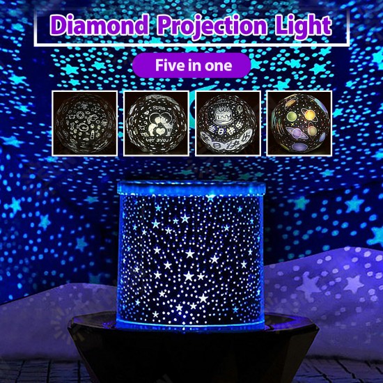 LED Night Light 3d Magic Projection Lamp TOYS FOR BOYS GIRLS Xmas Gift for Kids