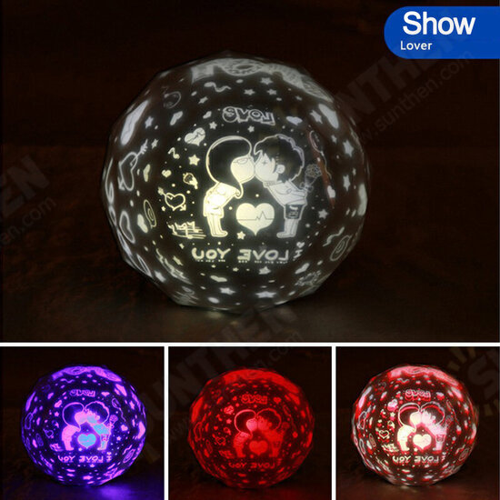 LED Night Light 3d Magic Projection Lamp TOYS FOR BOYS GIRLS Xmas Gift for Kids