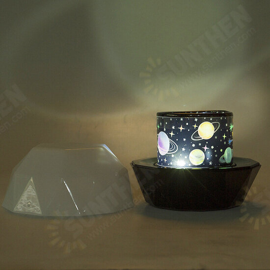 LED Night Light 3d Magic Projection Lamp TOYS FOR BOYS GIRLS Xmas Gift for Kids