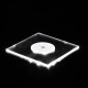 LED Night Light Color Bottle Cup Mat Sticker Club Cocktail Party Pad Holder Square LED Night Light Color Bottle Cup Mat Sticker Club Cocktail Party Pad Holder Square