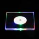 LED Night Light Color Bottle Cup Mat Sticker Club Cocktail Party Pad Holder Square LED Night Light Color Bottle Cup Mat Sticker Club Cocktail Party Pad Holder Square