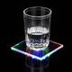 LED Night Light Color Bottle Cup Mat Sticker Club Cocktail Party Pad Holder Square LED Night Light Color Bottle Cup Mat Sticker Club Cocktail Party Pad Holder Square