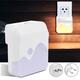 LED Night Light Dusk To Dawn Sensor Plug In dimmable Children Nursery Safety AC110-240V LED Night Light Dusk To Dawn Sensor Plug In dimmable Children Nursery Safety AC110-240V