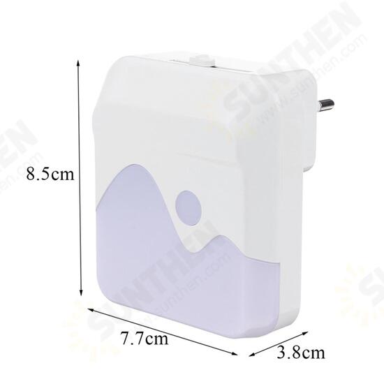 LED Night Light Dusk To Dawn Sensor Plug In dimmable Children Nursery Safety AC110-240V LED Night Light Dusk To Dawn Sensor Plug In dimmable Children Nursery Safety AC110-240V