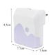 LED Night Light Dusk To Dawn Sensor Plug In dimmable Children Nursery Safety AC110-240V LED Night Light Dusk To Dawn Sensor Plug In dimmable Children Nursery Safety AC110-240V