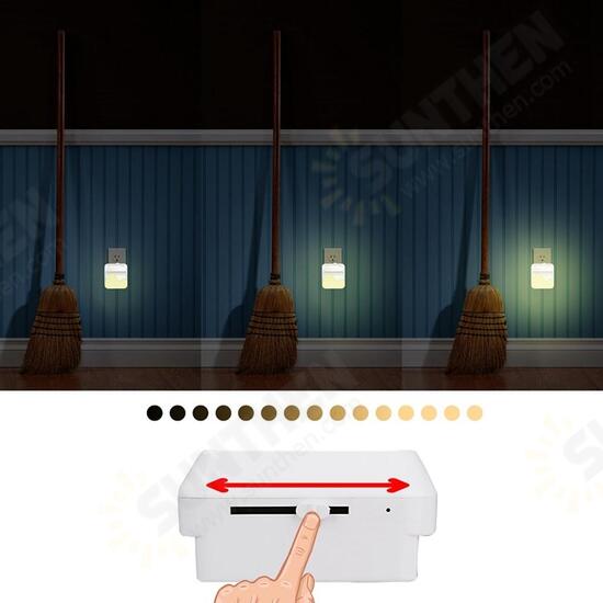 LED Night Light Dusk To Dawn Sensor Plug In dimmable Children Nursery Safety AC110-240V LED Night Light Dusk To Dawn Sensor Plug In dimmable Children Nursery Safety AC110-240V