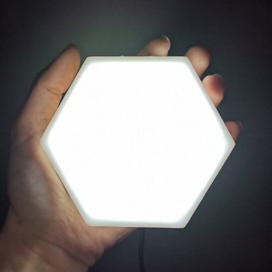 LED Night Light Quantum Lamp Modular Touch Lights Touch Sensitive Lighting LED Night Lamp Magnetic Home Indoor Decoration