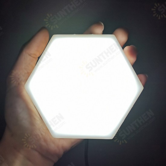 LED Night Light Quantum Lamp Modular Touch Lights Touch Sensitive Lighting LED Night Lamp Magnetic Home Indoor Decoration