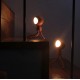 LED Night Light Sound Control Dimmable USB Rechargeable Lamp For Bedroom Cabinet