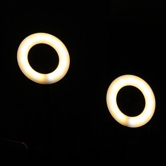 LED Ring Light Fill Light 2 Lights For Makeup Live Streaming Beauty Photography Light LED Fill Light