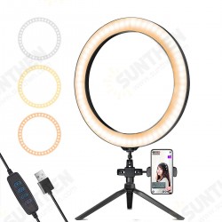 LED Ring Light Stand 3200K-5800K Dimmable Lamp for Selfie Video Photo Live Show LED Ring Light Stand 3200K-5800K Dimmable Lamp for Selfie Video Photo Live Show