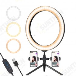 LED Ring Light Stand 3200K-5800K Dimmable Lamp for Selfie Video Photo Live Show LED Ring Light Stand 3200K-5800K Dimmable Lamp for Selfie Video Photo Live Show