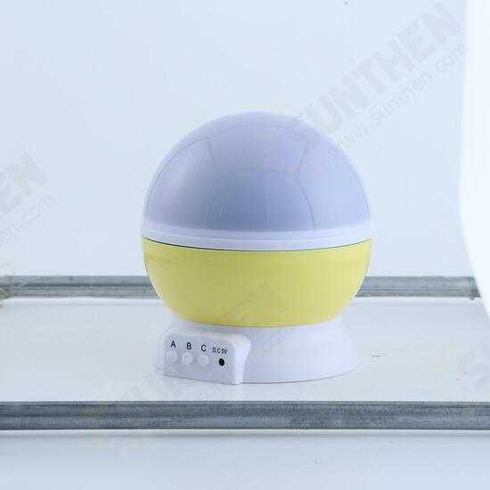 LED Rotating Night Light Projector Starry Sky Star Projection Lamp Children's Room Decorated Lights LED Rotating Night Light Projector Starry Sky Star Projection Lamp Children's Room Decorated Lights