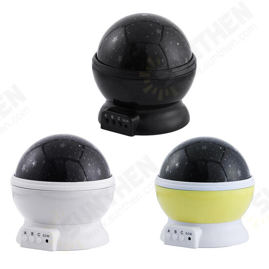 LED Rotating Night Light Projector Starry Sky Star Projection Lamp Children's Room Decorated Lights LED Rotating Night Light Projector Starry Sky Star Projection Lamp Children's Room Decorated Lights