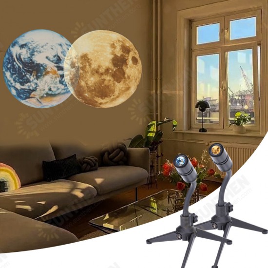 LED Sky Night Light Planet Magic Projector Moon Earth Projection Lamp 360° Rotatable USB Rechargable LED Sky Night Light Planet Magic Projector Moon Earth Projection Lamp 360° Rotatable USB Rechargable