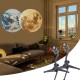 LED Sky Night Light Planet Magic Projector Moon Earth Projection Lamp 360° Rotatable USB Rechargable LED Sky Night Light Planet Magic Projector Moon Earth Projection Lamp 360° Rotatable USB Rechargable