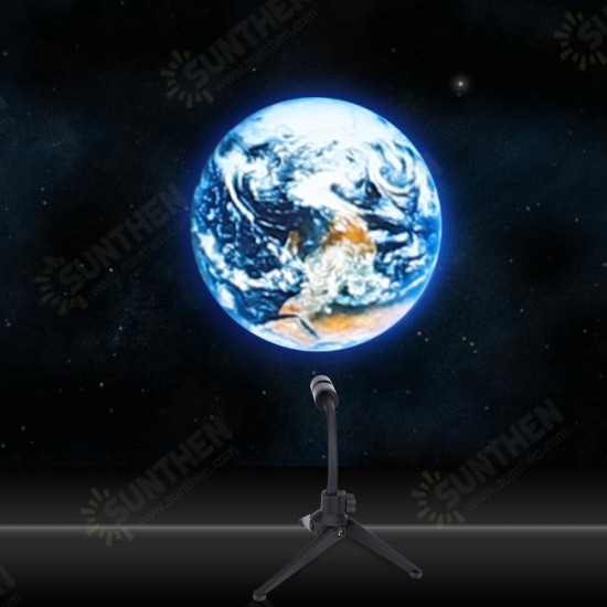 LED Sky Night Light Planet Magic Projector Moon Earth Projection Lamp 360° Rotatable USB Rechargable LED Sky Night Light Planet Magic Projector Moon Earth Projection Lamp 360° Rotatable USB Rechargable