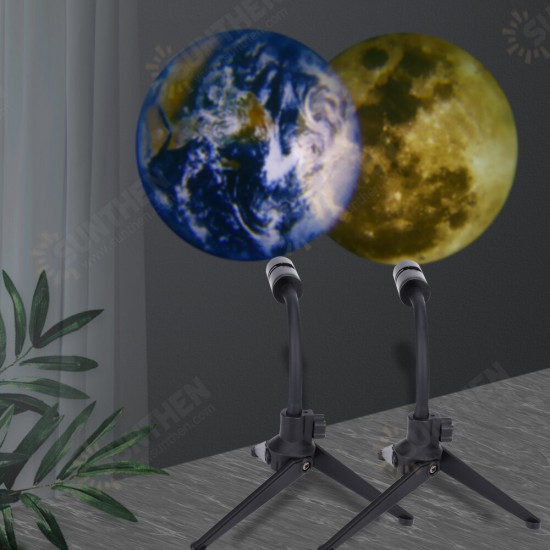 LED Sky Night Light Planet Magic Projector Moon Earth Projection Lamp 360° Rotatable USB Rechargable LED Sky Night Light Planet Magic Projector Moon Earth Projection Lamp 360° Rotatable USB Rechargable