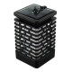 LED Solar Hanging Light Flickering Flame Lawn Garden Candle Lantern Lamp for Home Garden Decoration