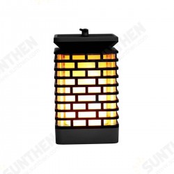 LED Solar Hanging Light Flickering Flame Lawn Garden Candle Lantern Lamp for Home Garden Decoration LED Solar Hanging Light Flickering Flame Lawn Garden Candle Lantern Lamp for Home Garden Decoration