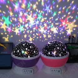 LED Starry Projector Lamp Baby Night Light USB Romantic Rotating Moon Cosmos Sky Star Projection Lamp For Kids Baby Bedroom Living Room LED Starry Projector Lamp Baby Night Light USB Romantic Rotating Moon Cosmos Sky Star Projection Lamp For Kids Baby Bedroom Living Room