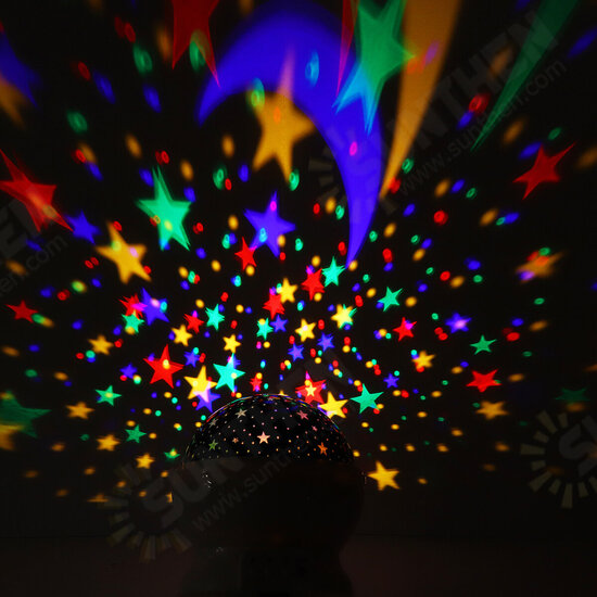 LED Starry Projector Lamp Baby Night Light USB Romantic Rotating Moon Cosmos Sky Star Projection Lamp For Kids Baby Bedroom Living Room LED Starry Projector Lamp Baby Night Light USB Romantic Rotating Moon Cosmos Sky Star Projection Lamp For Kids Baby Bedroom Living Room